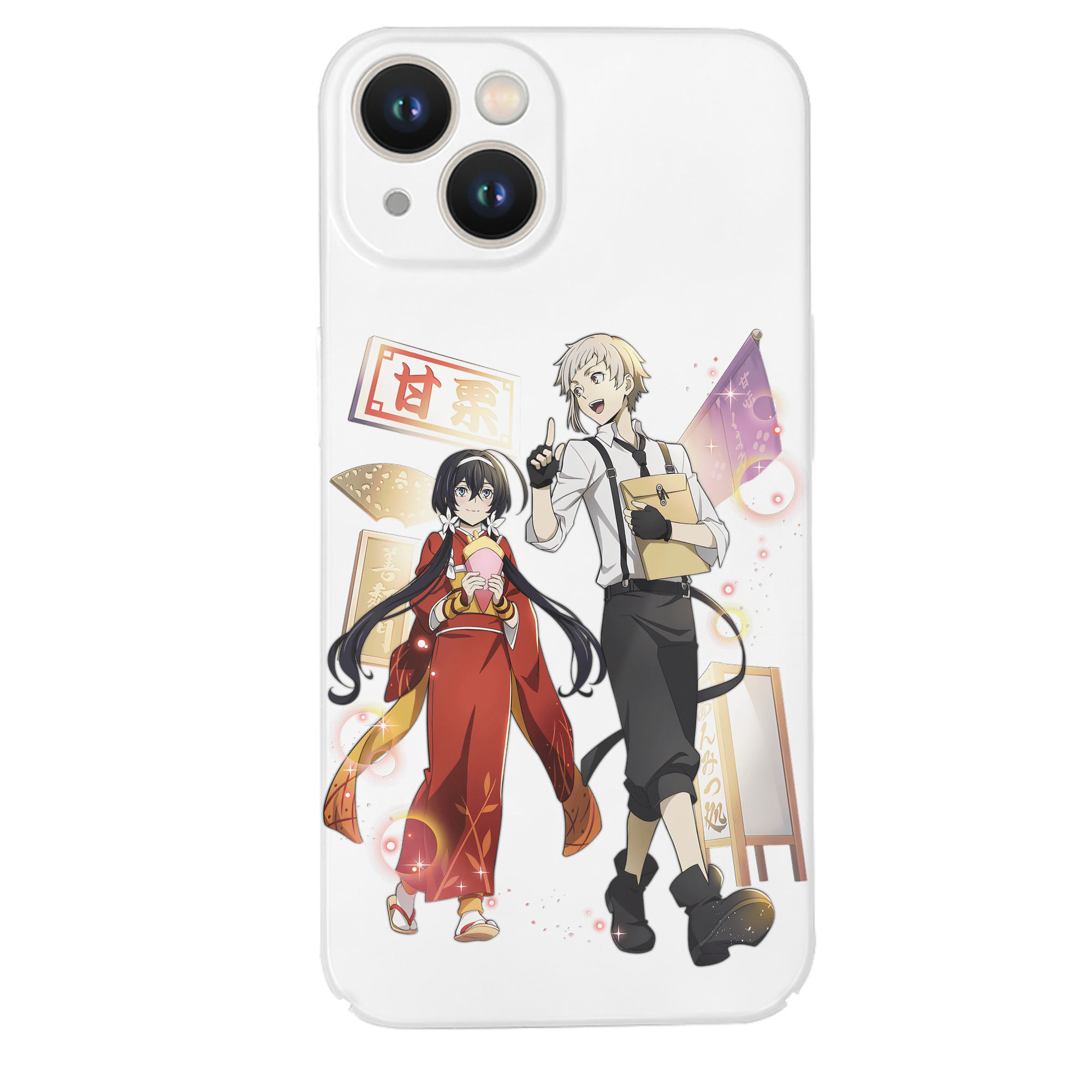 （画像用） 文豪ストレイドッグス Bungo Stray Dogs 【iPhone 14シリーズ対応】ハードケース